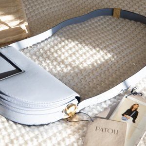 NEW Le Patou bag Sky Blue Limited Edition 00/60